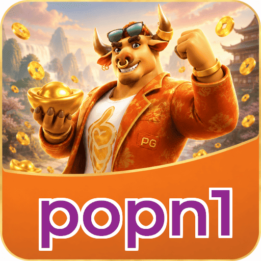popn1 Logo - Bônus com Rollover Justo