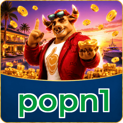 popn1 Download Speed Test Logo - Teste de Velocidade Certificado