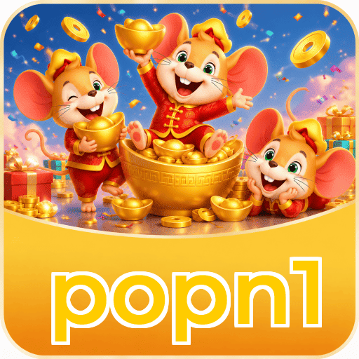 popn1 Logo - Bônus de Cadastro